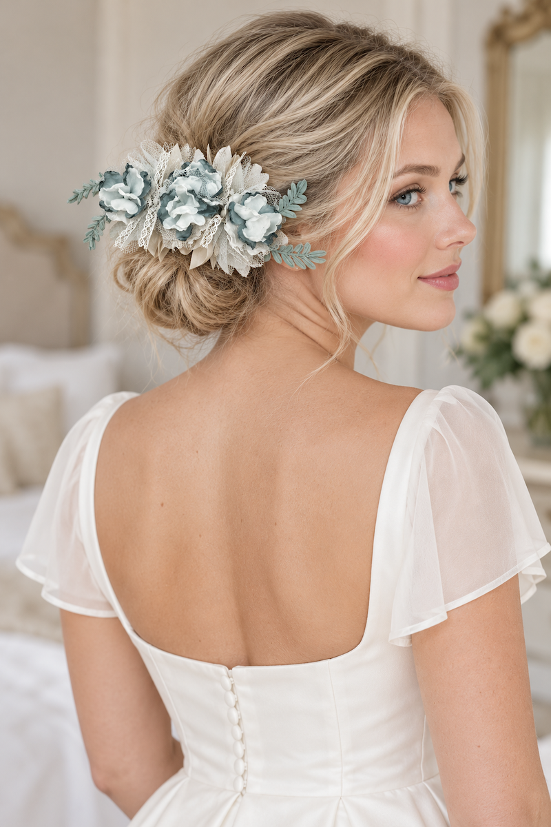 Tocados para novias
