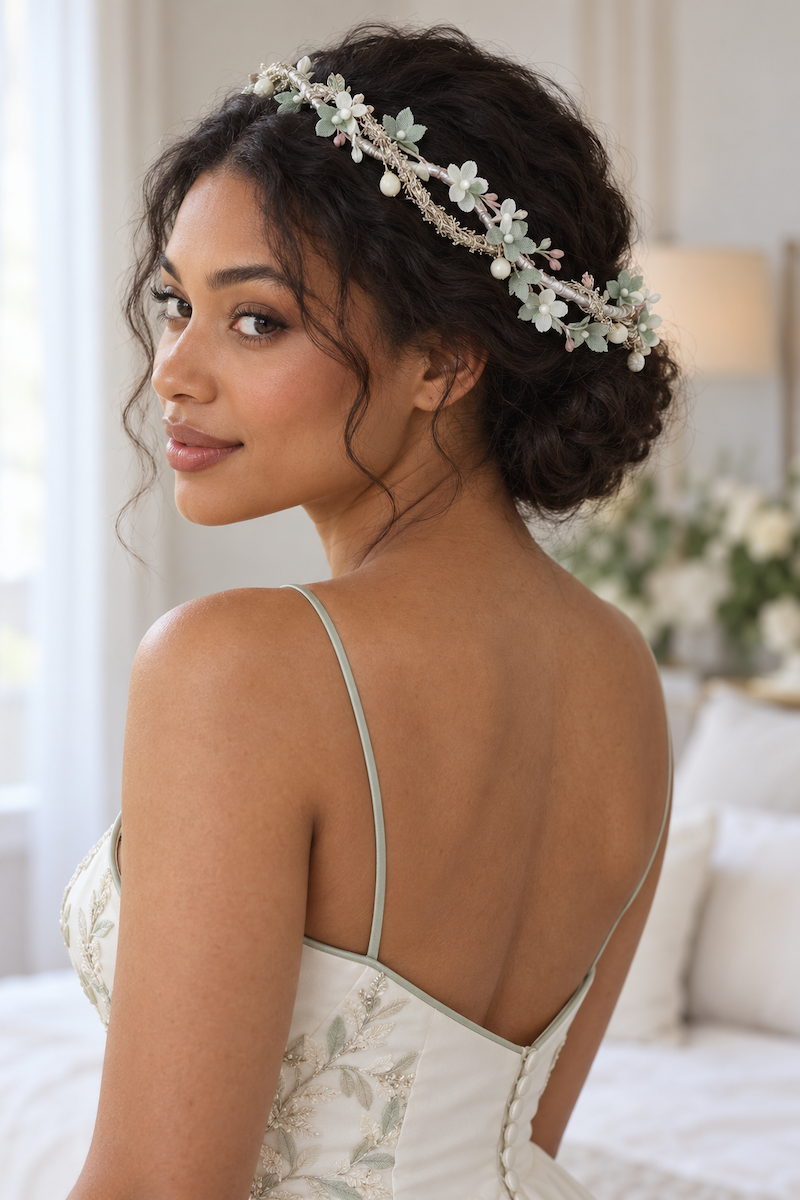 Coronas para novias